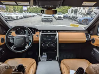 2017 Land Rover Discovery HSE Luxury with VIN SALRHBBK6HA044013, listed as a Copart auction lot 44312305 with 67,546 mi miles and Clean Title. Bid and sale history available at DreamBid. Image 10.
