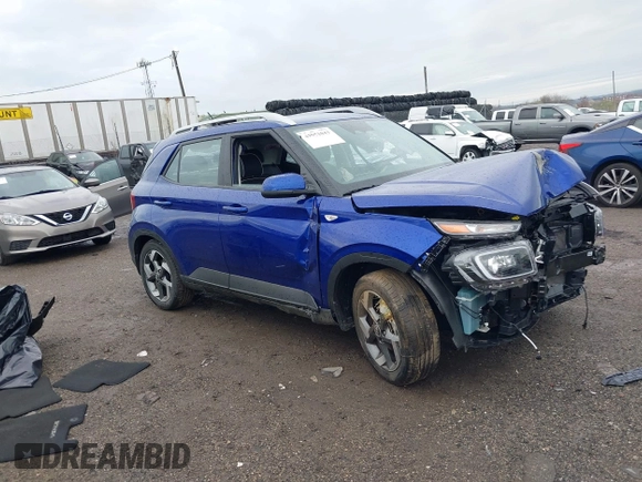 2023 Hyundai Venue Limited with VIN KMHRC8A37PU262652, listed as a IAAI auction lot 41951043 with 8,039 mi miles and . Bid and sale history available at DreamBid. Image 1.