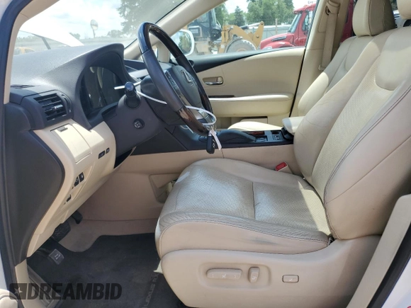 2013 Lexus RX 350 with VIN 2T2BK1BA0DC183020, listed as a Copart auction lot 60892205 with 227,851 mi miles and Salvage title. Bid and sale history available at DreamBid. Image 7.