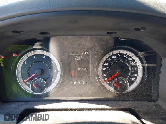 2018 Ram 1500 Express with VIN 1C6RR7KG1JS258489, listed as a IAAI auction lot 41324117 with 65,246 mi miles and . Bid and sale history available at DreamBid. Image 7.
