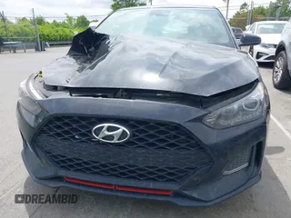 2019 Hyundai Veloster Turbo z VIN KMHTH6AB4KU011518, wystawiony jako IAAI lot #42037553 z przebiegiem 134 250 mil mil oraz . Historia ofert i sprzedaży dostępna na DreamBid. Obrazek 12.