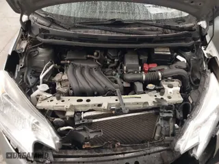 2015 Nissan Versa Note S Plus with VIN 3N1CE2CP7FL391617, listed as a IAAI auction lot 41724967 with 88,616 mi miles. Bid and sale history available at carsss.com. Image 10.