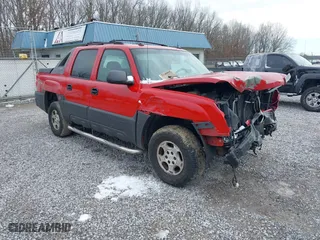 2005 Chevrolet Avalanche Z71 with VIN 3GNEK12Z95G183264, listed as a IAAI auction lot 41583103 with 171,137 mi miles. Bid and sale history available at carsss.com. Image 1.