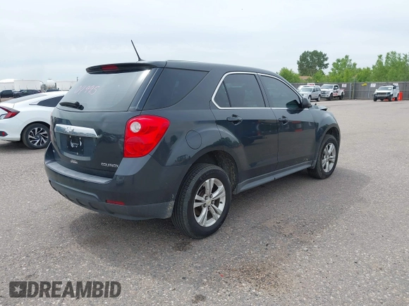 2013 Chevrolet Equinox LS z VIN 2GNFLCEK2D6375809, wystawiony jako IAAI lot #42404995 z przebiegiem 119 945 mil mil oraz . Historia ofert i sprzedaży dostępna na DreamBid. Obrazek 4.