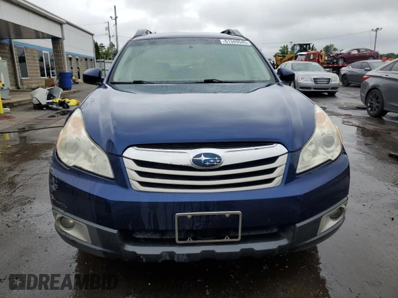 2010 Subaru Outback Premium All-Weather Anniversary with VIN 4S4BRBCC2A3364075, listed as a Copart auction lot 61349545 with 254,358 mi miles and Salvage title. Bid and sale history available at DreamBid. Image 5.