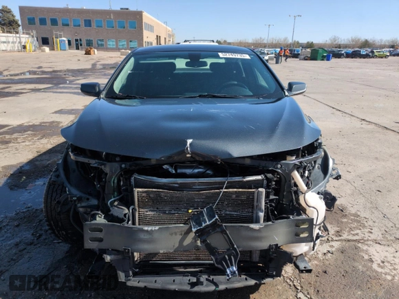 2018 Chevrolet Malibu LT with VIN 1G1ZD5ST7JF256532, listed as a Copart auction lot 52749735 with 116,192 mi miles and Salvage Title. Bid and sale history available at carsss.com. Image 5.