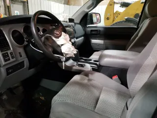 2007 Toyota Tundra SR5 with VIN 5TFCV54197X003544, listed as a Copart auction lot 72856304 with 205,088 mi miles and Salvage Title. Bid and sale history available at carsss.com. Image 7.