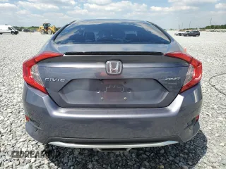 2019 Honda Civic Sedan Sport with VIN 2HGFC2F86KH590862, listed as a Copart auction lot 53089135 with 83,551 mi miles and Non Repairable. Bid and sale history available at carsss.com. Image 6.