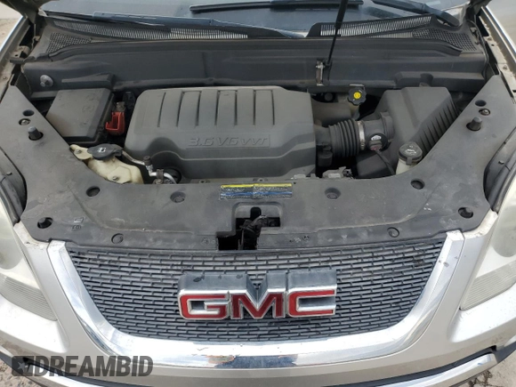 2008 GMC Acadia SLT1 with VIN 1GKEV23788J170550, listed as a Copart auction lot 51582665 with 160,594 mi miles and Clean Title. Bid and sale history available at DreamBid. Image 12.