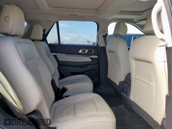 2017 Ford Explorer Platinum with VIN 1FM5K8HT4HGE36426, listed as a Copart auction lot 62105525 with 119,566 mi miles and Salvage title. Bid and sale history available at DreamBid. Image 11.