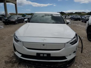 2024 Polestar 2 with VIN YSMFE3KA1RL238670, listed as a Copart auction lot 46633745 with 3,980 mi miles and Salvage Title. Bid and sale history available at carsss.com. Image 5.
