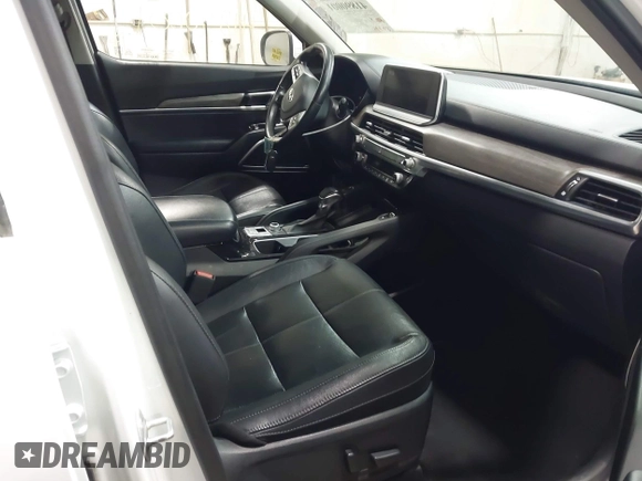 2020 Kia Telluride EX z VIN 5XYP3DHC5LG020089, wystawiony jako IAAI lot #41890001 z przebiegiem 87 396 mil mil oraz . Historia ofert i sprzedaży dostępna na DreamBid. Obrazek 5.