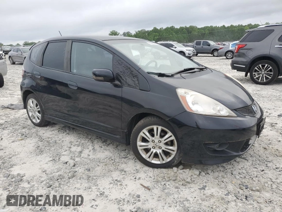 2009 Honda Fit Sport with VIN JHMGE88469S029833, listed as a Copart auction lot 55020865 with 202,335 mi miles and Clean Title. Bid and sale history available at carsss.com. Image 4.