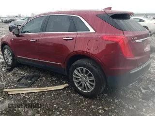 2017 Cadillac XT5 Luxury FWD with VIN 1GYKNBRS1HZ261102, listed as a Copart auction lot 44901935 with 76,582 mi miles and Salvage Title. Bid and sale history available at carsss.com. Image 2.