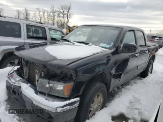 2011 GMC Canyon SLE1 with VIN 1GTH6MFE1B8124553, listed as a Copart auction lot 46122415 with 176,763 mi miles and Salvage Title. Bid and sale history available at carsss.com. Image 1.
