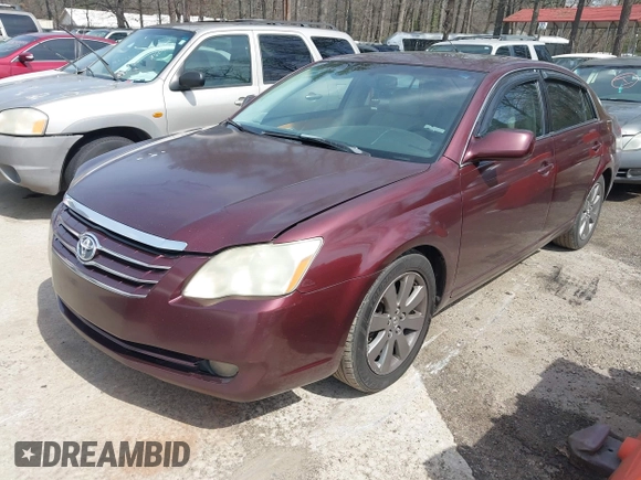2006 Toyota Avalon XL with VIN 4T1BK36B26U067953, listed as a IAAI auction lot 41808908 with 266,175 mi miles. Bid and sale history available at carsss.com. Image 2.