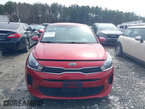 2020 Kia Rio LX with VIN 3KPA24AD4LE295817, listed as a IAAI auction lot 41759598 with 79,509 mi miles and . Bid and sale history available at DreamBid. Image 12.