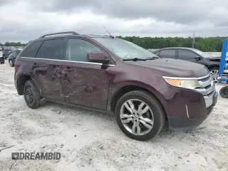 2011 Ford Edge Limited z VIN 2FMDK3KC1BBA51721, wystawiony jako Copart lot #54896375 z przebiegiem 175 564 mil mil oraz Szkoda całkowita • Salvage title. Historia ofert i sprzedaży dostępna na DreamBid. Obrazek 4.