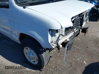 2010 Ford Econoline Cargo Commercial with VIN 1FTNE2EW7ADA24421, listed as a IAAI auction lot 41693968 with 128,836 mi miles and . Bid and sale history available at DreamBid. Image 6.