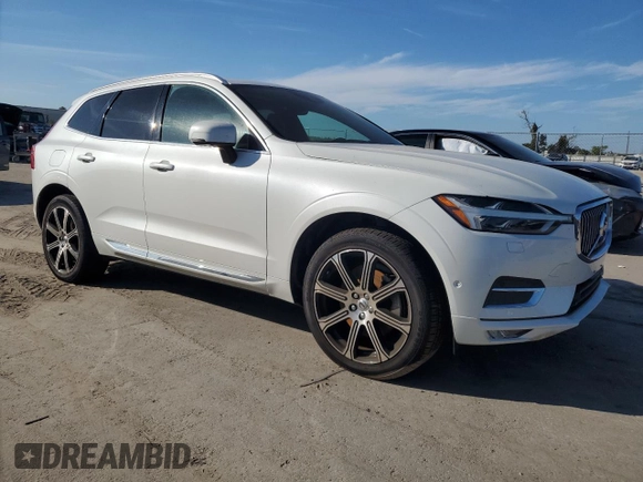 2018 Volvo XC60 Inscription with VIN LYVA22RL0JB087488, listed as a Copart auction lot 77495764 with 70,526 mi miles and Salvage Title. Bid and sale history available at DreamBid. Image 4.