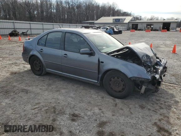 2003 Volkswagen Jetta GLS with VIN 3VWSP69M13M173683, listed as a Copart auction lot 44426135 with 269,334 mi miles and Salvage title. Bid and sale history available at DreamBid. Image 4.