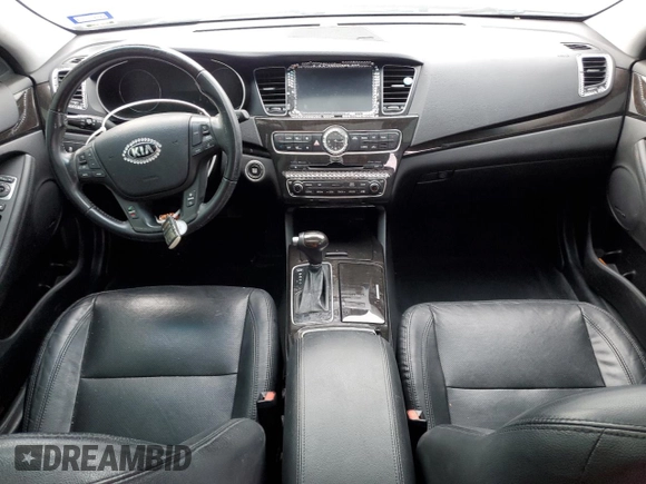 2016 Kia Cadenza Premium with VIN KNALN4D76G5221688, listed as a Copart auction lot 87072754 with 178,914 mi miles and Salvage Title. Bid and sale history available at carsss.com. Image 8.