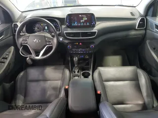 2019 Hyundai Tucson Ultimate z VIN KM8J3CAL8KU998587, wystawiony jako Copart lot #52352115 z przebiegiem 45 881 mil mil oraz Szkoda całkowita • Salvage title. Historia ofert i sprzedaży dostępna na DreamBid. Obrazek 8.