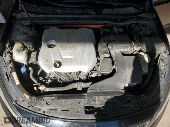 2014 Kia Optima Hybrid EX with VIN KNAGN4AD3E5072794, listed as a Copart auction lot 71794544 with 0 mi miles and Clean Title. Bid and sale history available at carsss.com. Image 11.