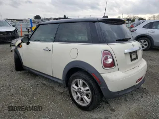 2013 MINI Cooper Hardtop with VIN WMWSU3C50DT690601, listed as a Copart auction lot 48010965 with 0 mi miles and Non Repairable. Bid and sale history available at carsss.com. Image 2.
