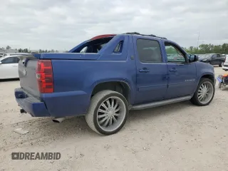2013 Chevrolet Avalanche LS with VIN 3GNMCEE08DG261223, listed as a Copart auction lot 52875655 with Not provided miles and Salvage title. Bid and sale history available at DreamBid. Image 3.