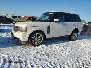 2010 Land Rover Range Rover HSE Lux z VIN SALMF1D46AA319278, wystawiony jako Copart lot #87886995 z przebiegiem 172 060 mil mil oraz Szkoda całkowita • Salvage title. Historia ofert i sprzedaży dostępna na DreamBid. Obrazek 1.
