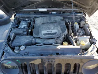 2018 Jeep Wrangler JK Unlimited Sport with VIN 1C4BJWDG7JL924709, listed as a Copart auction lot 42179335 with 78,918 mi miles and Salvage Title. Bid and sale history available at carsss.com. Image 12.