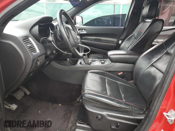2016 Dodge Durango R/T с VIN 1C4SDJCT1GC477487, выставлен на аукционе Copart как лот 53874955 с пробегом 109 052 миль миль и Списание • Salvage title. История ставок и продаж доступна на DreamBid. Изображение 7.