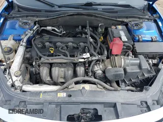 2012 Ford Fusion SE with VIN 3FAHP0HA4CR374598, listed as a IAAI auction lot 42056991 with 101,800 mi miles. Bid and sale history available at carsss.com. Image 10.