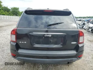 2017 Jeep Compass High Altitude z VIN 1C4NJDEB2HD142522, wystawiony jako Copart lot #58872455 z przebiegiem 100 401 mil mil oraz Czysty tytuł • Clean title. Historia ofert i sprzedaży dostępna na DreamBid. Obrazek 6.