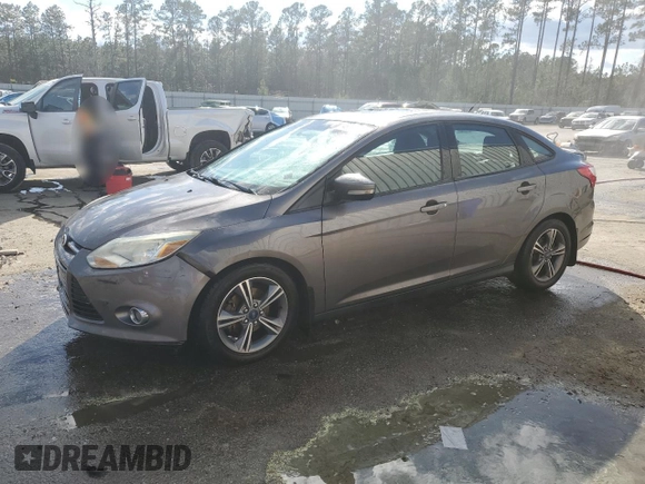 2014 Ford Focus SE with VIN 1FADP3F21EL244324, listed as a Copart auction lot 48793795 with 69,809 mi miles and Salvage Title. Bid and sale history available at carsss.com. Image 1.