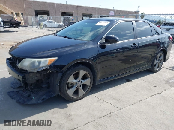 2012 Toyota Camry SE with VIN 4T1BK1FK5CU007987, listed as a IAAI auction lot 41837470 with 161,652 mi miles. Bid and sale history available at carsss.com. Image 18.