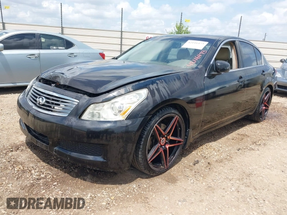 2008 Infiniti G35 Journey with VIN JNKBV61E68M225288, listed as a IAAI auction lot 42116473 with 209,996 mi miles and . Bid and sale history available at DreamBid. Image 2.
