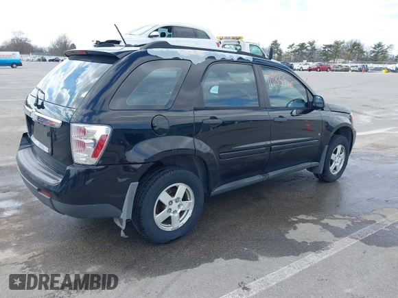2009 Chevrolet Equinox LS with VIN 2CNDL13F296203471, listed as a IAAI auction lot 41985748 with Not Provided miles and . Bid and sale history available at DreamBid. Image 4.