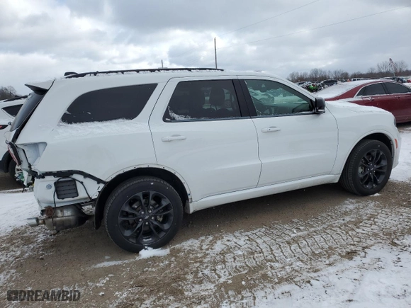 2023 Dodge Durango GT Plus with VIN 1C4RDJDG1PC613973, listed as a Copart auction lot 82891914 with 30,077 mi miles and Clean Title. Bid and sale history available at carsss.com. Image 3.