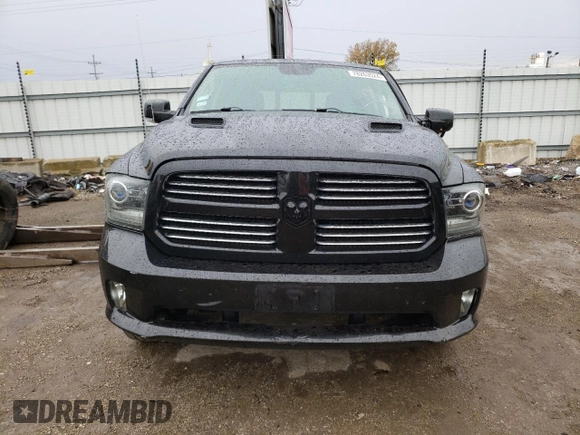 2016 Ram 1500 Sport with VIN 1C6RR7HT9GS296999, listed as a Copart auction lot 78263524 with 73,423 mi miles and Salvage title. Bid and sale history available at DreamBid. Image 5.