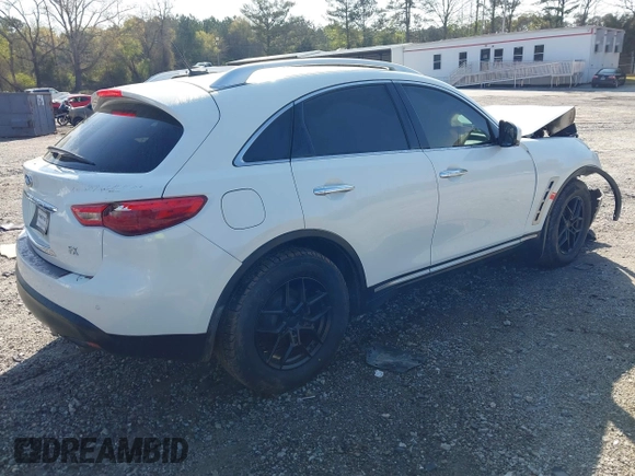 2011 Infiniti FX with VIN JN8AS1MWXBM141905, listed as a IAAI auction lot 41924879 with 145,960 mi miles and . Bid and sale history available at DreamBid. Image 4.