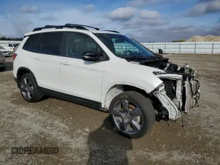 2020 Honda Passport Touring z VIN 5FNYF8H9XLB016652, wystawiony jako Copart lot #80346824 z przebiegiem 81 680 mil mil oraz Szkoda całkowita • Salvage title. Historia ofert i sprzedaży dostępna na DreamBid. Obrazek 4.