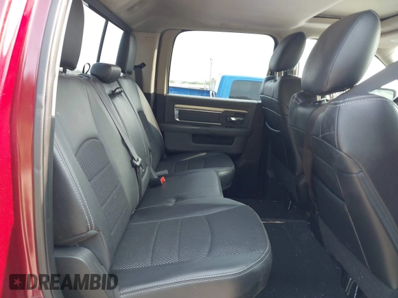 2018 Ram 1500 Big Horn с VIN 1C6RR7LT6JS129661, выставлен на аукционе IAAI как лот 39942011 с пробегом 107 837 миль миль и . История ставок и продаж доступна на DreamBid. Изображение 8.