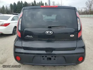 2017 Kia Soul with VIN KNDJN2A25H7466978, listed as a Copart auction lot 50897425 with 92,885 mi miles and Clean Title. Bid and sale history available at carsss.com. Image 6.