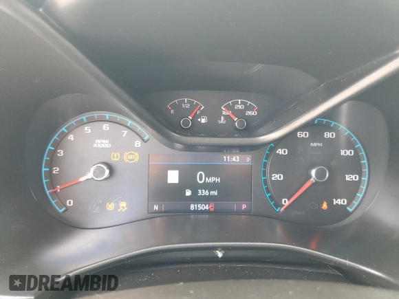2020 GMC Canyon 2WD SLT z VIN 1GTG5DEN6L1172883, wystawiony jako Copart lot #71844604 z przebiegiem 81 504 mil mil oraz Czysty tytuł • Clean title. Historia ofert i sprzedaży dostępna na DreamBid. Obrazek 9.