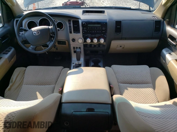 2008 Toyota Tundra 4WD Truck with VIN 5TBBV54198S515090, listed as a Copart auction lot 65841074 with 184,177 mi miles and Clean Title. Bid and sale history available at carsss.com. Image 8.