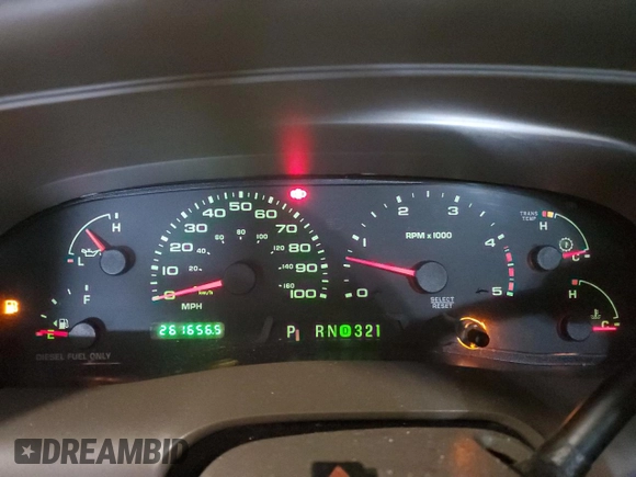 2003 Ford Excursion Eddie Bauer with VIN 1FMSU45P23EC07826, listed as a Copart auction lot 83909884 with 261,656 mi miles and Clean title. Bid and sale history available at DreamBid. Image 9.