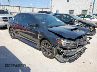 2018 Subaru WRX Limited with VIN JF1VA1L67J8828239, listed as a Copart auction lot 51913885 with 77,914 mi miles and Salvage title. Bid and sale history available at DreamBid. Image 4.