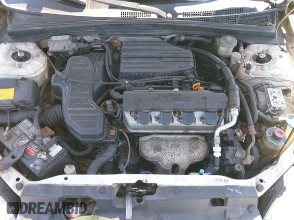 2003 Honda Civic EX with VIN 1HGEM21933L030150, listed as a IAAI auction lot 42097110 with 162,883 mi miles and . Bid and sale history available at DreamBid. Image 10.